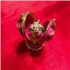 Image 3 : Spring Flowers Russian Faberge Inspired Egg