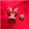 Image 4 : Spring Flowers Russian Faberge Inspired Egg