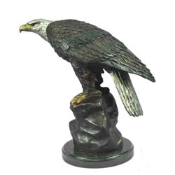 After Moignez, American Eagle Bronze Sculpture