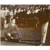Image 1 : Bob Hope & Bing Crosby Playing Golf c.1940 Sepia Tone Photo Print