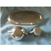 Image 2 : Art Deco Danish Pewter Creamer Sugar Set