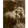 Image 2 : Beautiful Victorian Lady Sepia Tone Photo Print