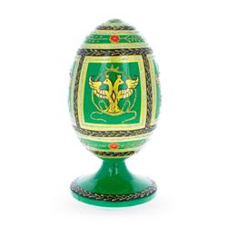 Russian Handpainted Napoleonic Wooden Egg