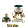 Image 3 : Russian Trans-Siberian Railway Royal Trinket, Jewel Box Egg