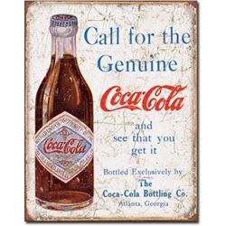 Coca Cola Vintage-style Decorative Metal Sign