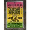 Image 1 : The Grateful Dead Vintage Style 1972 Concert Poster