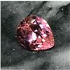 Image 2 : 4ct Pear Cut Pink Russian Cubic Zirconia Diamond Simulant