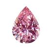 Image 4 : 4ct Pear Cut Pink Russian Cubic Zirconia Diamond Simulant