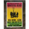 Image 1 : Grateful Dead, Neville Brothers Vintage Style Oakland CA Concert Poster