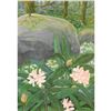 Image 1 : 1920's Rhododendron Color Lithograph Print