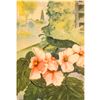 Image 1 : 1920's Begonia Color Lithograph Print