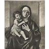 Image 1 : Vintage c1920â€™s Half-tone Print, #251 Madonna and Child
