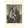 Image 2 : Vintage c1920â€™s Half-tone Print, #251 Madonna and Child