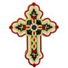 Image 3 : Russian Jeweled Cross Rosary Trinket Jewel Box