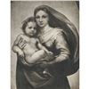 Image 1 : Vintage c1920â€™s half-tone print, #322B From Painting by Raphael