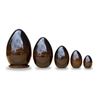 Image 2 : Handmade Russian Virgin Mary & Jesus Icons, Nesting Dolls