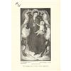 Image 2 : Vintage c1920â€™s Half-tone Print, #220B Madonna and Child with Angels