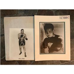 Joe Louis Boxing Sports Sepia Tone Photo Prints