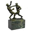 Image 2 : Two Boxers, Boxing Trophy Bronze Gym Sculpture
