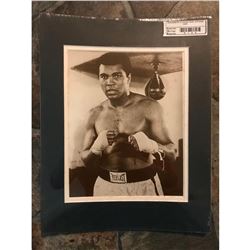 Muhammed Ali Boxing Sepia Tone Photo Prints