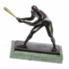 Image 3 : Modern Baseball Bronze Sculpture, Sports Team Trophy