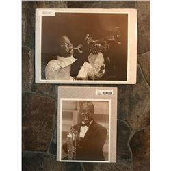 Louis Satchmo Armstrong, Jazz Musician Sepia Tone Photo Prints