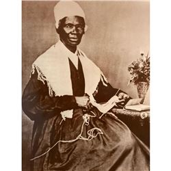 African American History, Women's Rights, Abolitionist Sojourner Truth Sepia Tone Photo Print