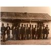 Image 1 : African American History, Civil War Black Regiment In Front of Guard House Sepia Tone Photo Print