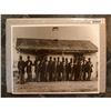 Image 2 : African American History, Civil War Black Regiment In Front of Guard House Sepia Tone Photo Print