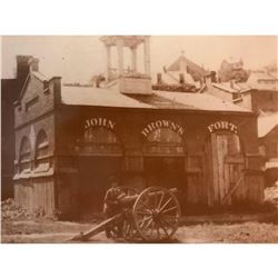 John Brown Civil War Abolitionist Sepia Tone Photo Prints