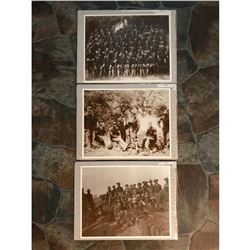 African American History, Spanish American War, Buffalo Soldiers Sepia Tone Photo Prints