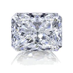 4ct Radiant Cut Russian Cubic Zirconia Diamond Simulant