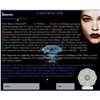Image 2 : 4ct Radiant Cut Russian Cubic Zirconia Diamond Simulant
