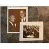 Image 1 : Martin Luther King & Malcolm X Sepia Tone Photo Prints