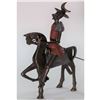 Image 2 : After Dali, Don Quixote Abstract Bronze Sculpture