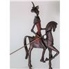 Image 3 : After Dali, Don Quixote Abstract Bronze Sculpture