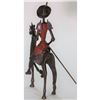 Image 4 : After Dali, Don Quixote Abstract Bronze Sculpture