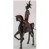 Image 5 : After Dali, Don Quixote Abstract Bronze Sculpture