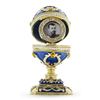Image 3 : Russian Royal Cross Jewel Trinket Box Photo Egg