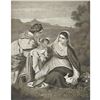 Image 1 : Vintage c1920â€™s Half-tone Print, #310 Madonna of the Rabbit
