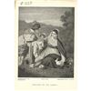 Image 2 : Vintage c1920â€™s Half-tone Print, #310 Madonna of the Rabbit