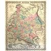 Image 1 : 1850's J. H. Colton Map of Russia