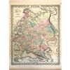 Image 3 : 1850's J. H. Colton Map of Russia