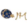 Image 3 : Russian Coat of Arms Trinket Jewel Box Egg