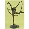 Image 4 : Limited Edition Bronze Gymnast Dancer Sculpture