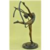 Image 5 : Limited Edition Bronze Gymnast Dancer Sculpture