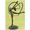 Image 6 : Limited Edition Bronze Gymnast Dancer Sculpture