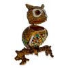 Image 2 : Jeweled Owl Trinket Jewelry Box