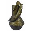 Image 1 : Art Nouveau Style Bronze Mermaid Vase
