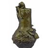 Image 3 : Art Nouveau Style Bronze Mermaid Vase